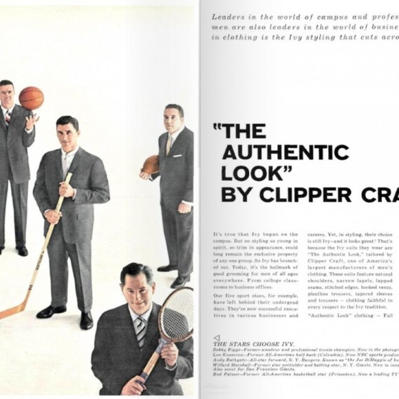 Vintage Blue Suit - Picture 8 of 8